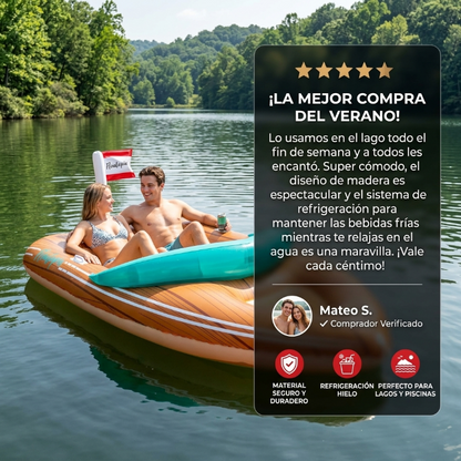 AQUORA™| Barco Hinchable Premium