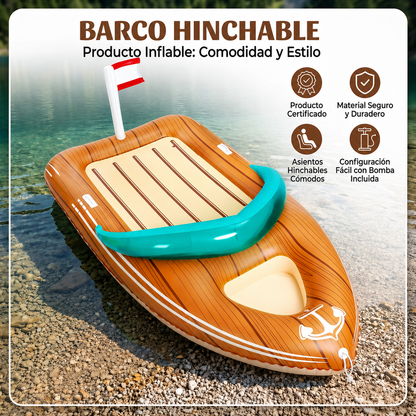 AQUORA™| Barco Hinchable Premium