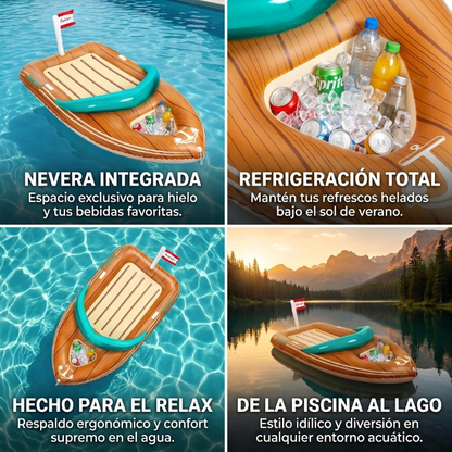 AQUORA™| Barco Hinchable Premium